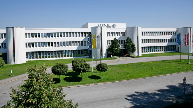 Opel Werk in Aspern