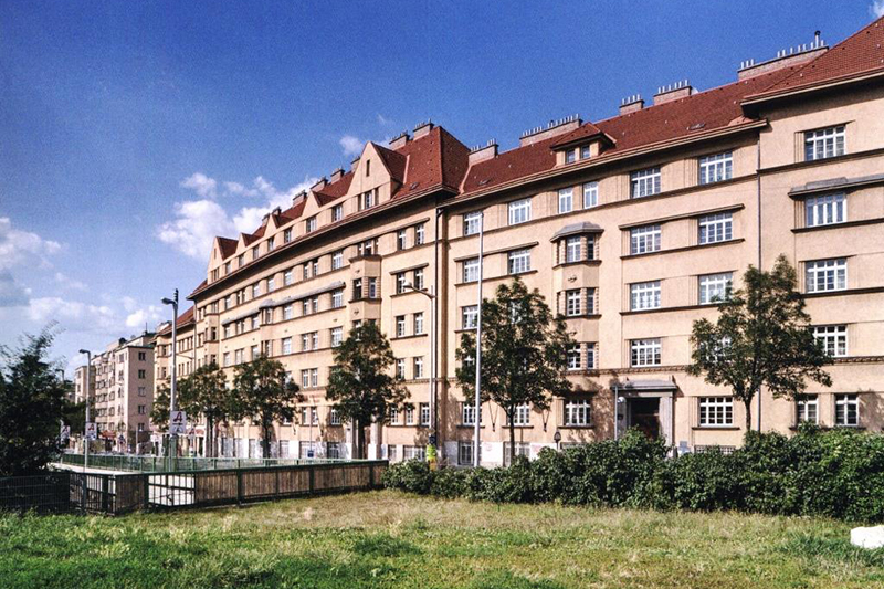Gemeindebau Metzleinstaler Hof