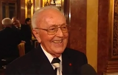 Anton Neumayr an seinem 90. Geburtstag