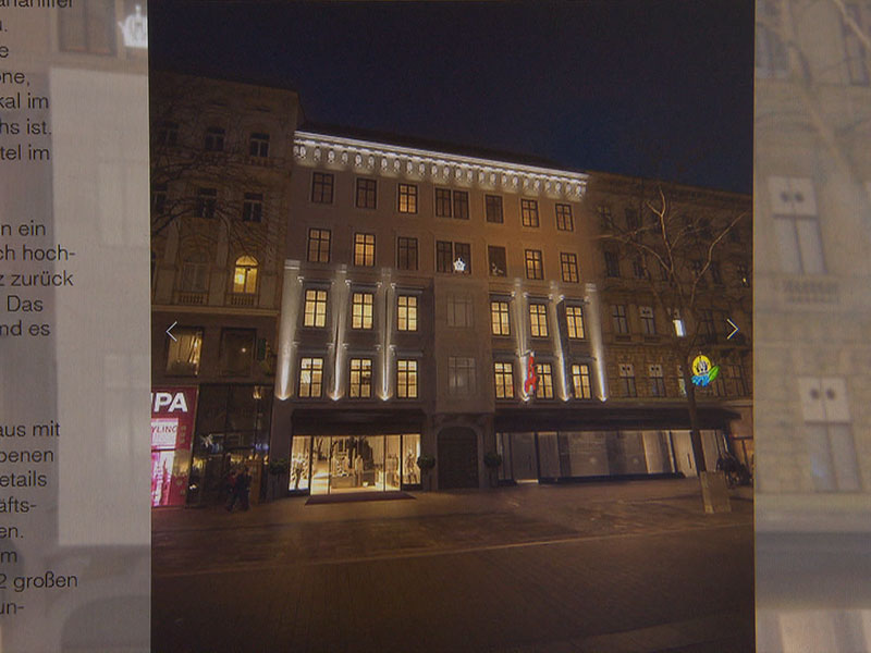 Einkaufszentrum EKZ Mariahilfer Straße