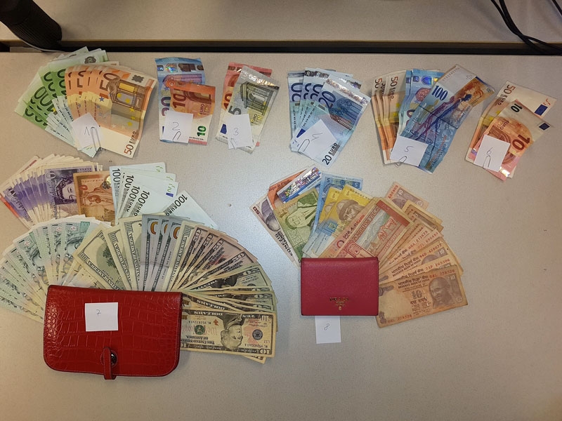 Taschendiebstahl Bande ausgeforscht Bargeld