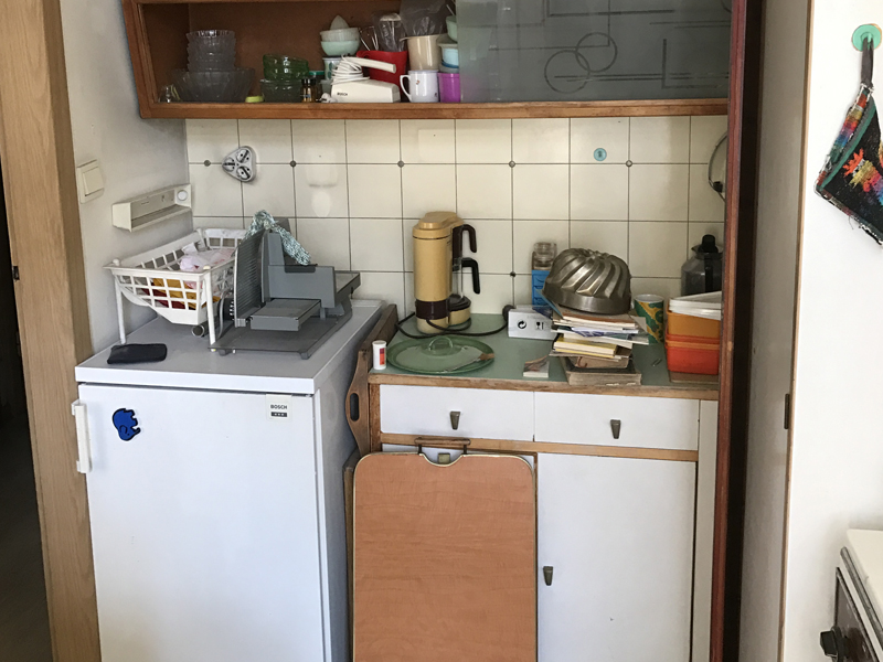 Küche Nachlass Wohnung