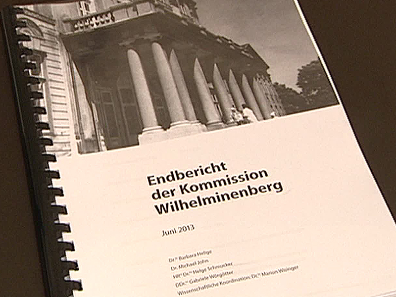 Kommissionsbericht zu Schloss Wilhleminenberg Missbrauchsvorwürfe