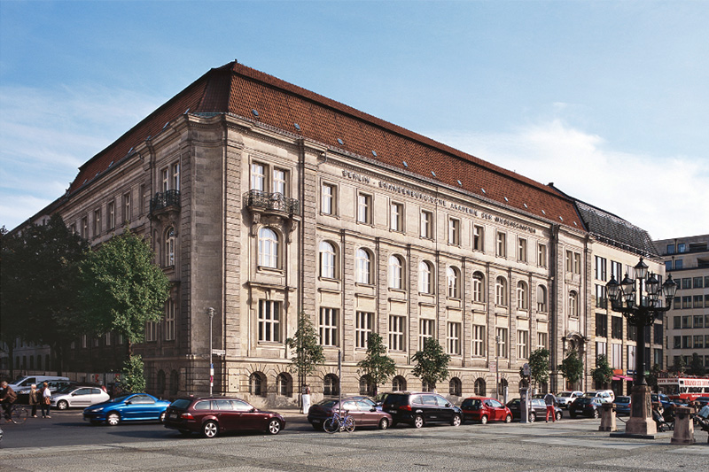 Berlin-Brandenburgische Akademie der Wissenschaften, Sitz der Einstein Stiftung
