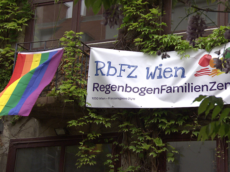 Regenbogen Familie Zentrum Homosexualität