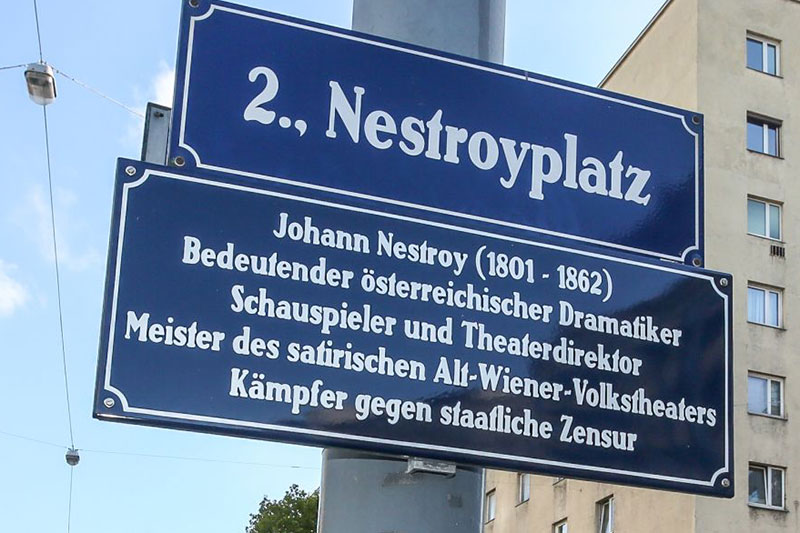 Nestroyplatz