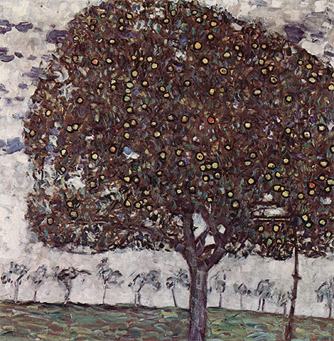 "Apfelbaum II." von Gustav Klimt