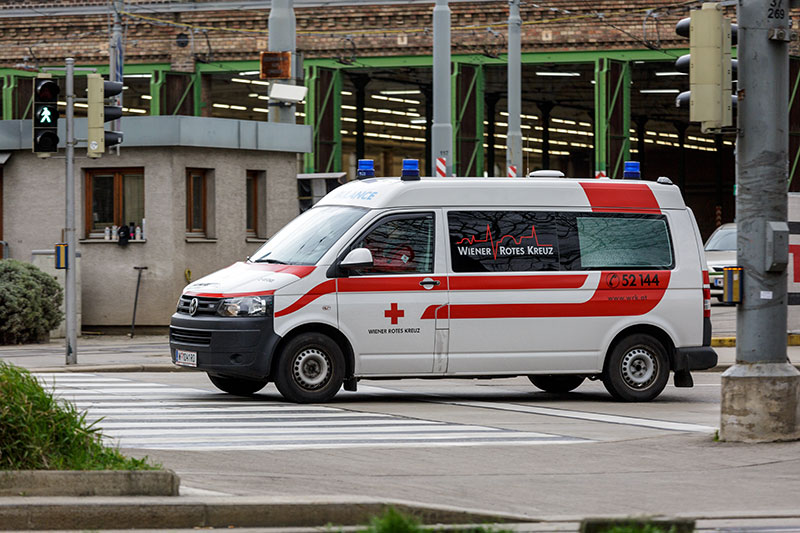 Rotes Kreuz Sanitäter