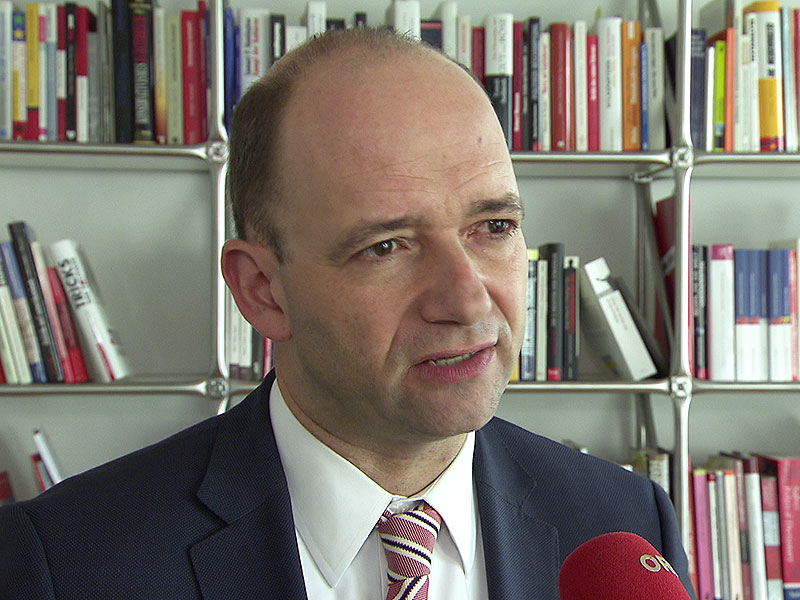 Politikberater Thomas Hofer
