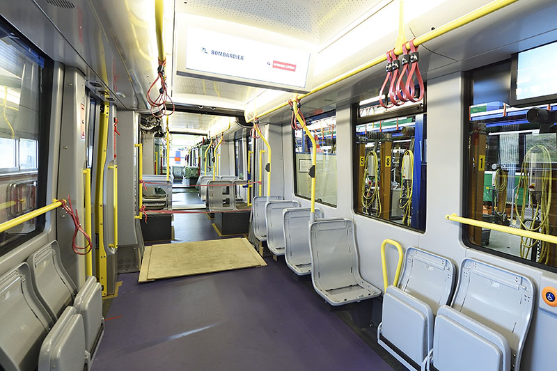 Neue Flexity Straßenbahn für Wiener Linien