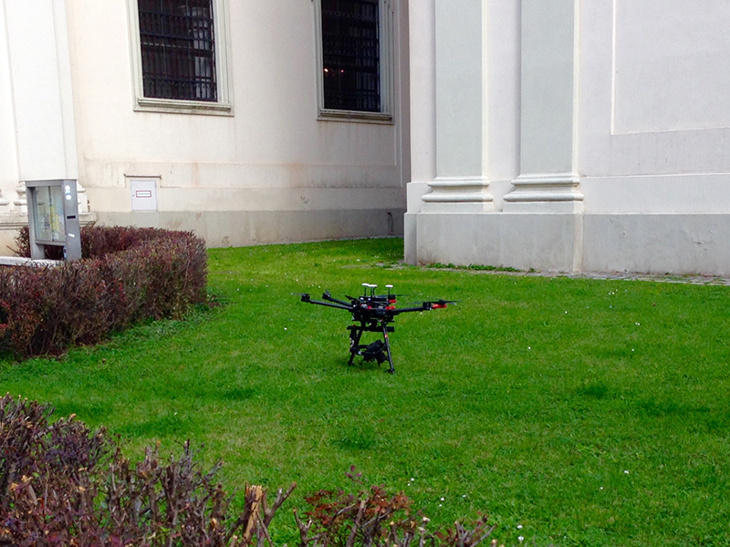 Drohne KArlskirche