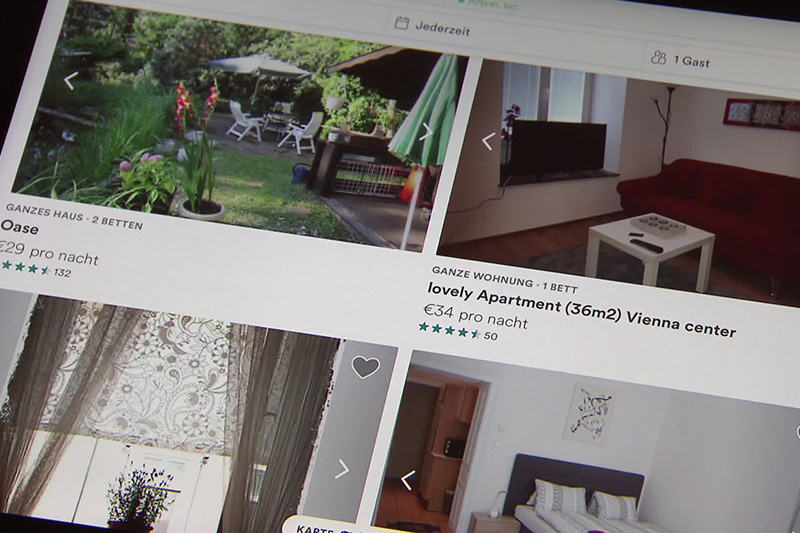 Airbnb-Angebote aus Wien