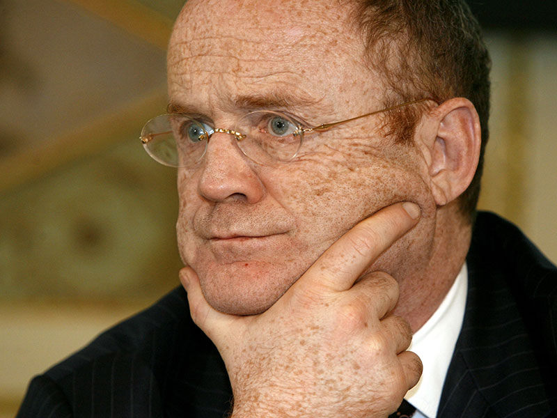 Finanzberater Willi Hemetsberger