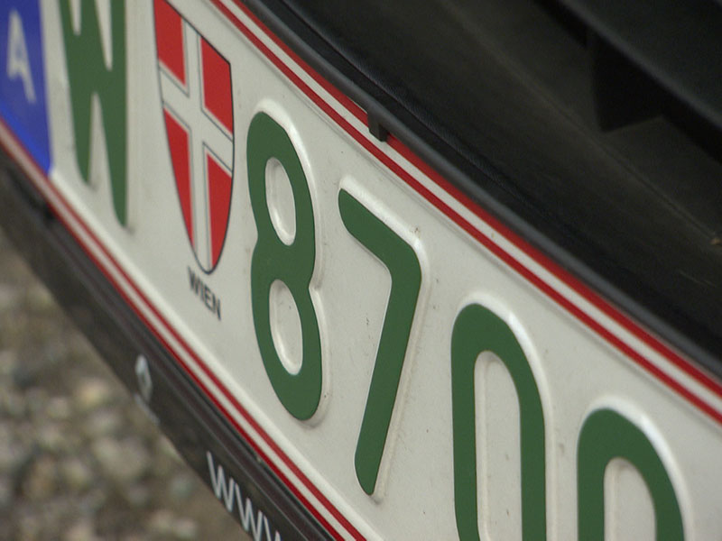 Elektroauto Grünes Kennzeichen