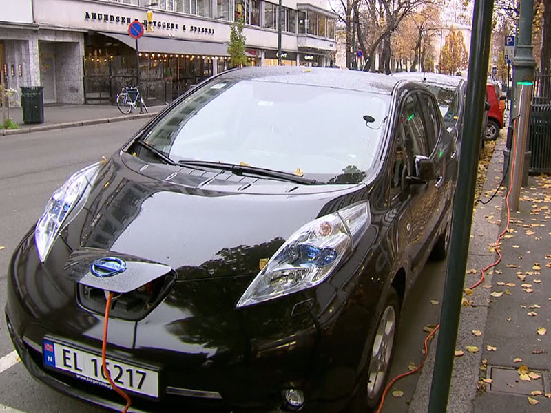Elektroauto Norwegen