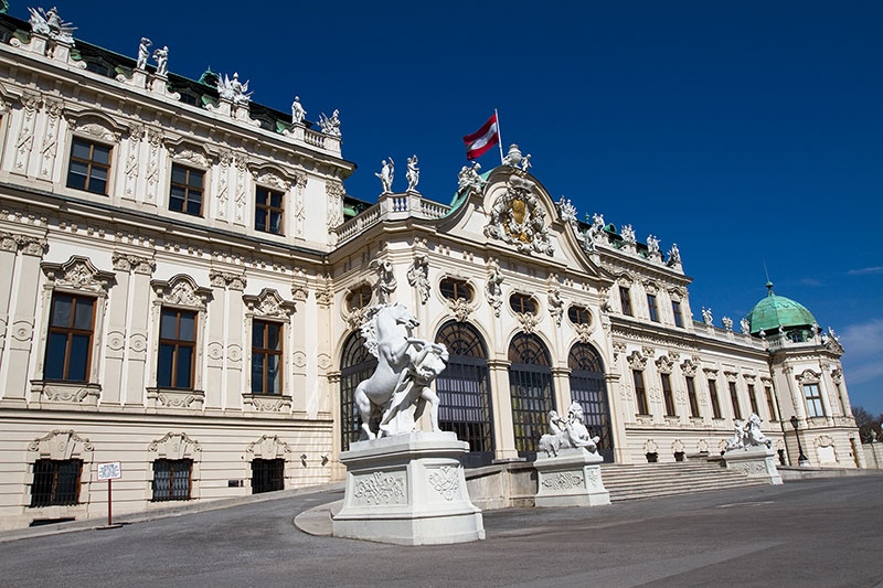 Belvedere in Wien