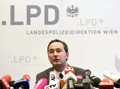 Landespolizeipräsident von Wien, Gerhard Pürstl