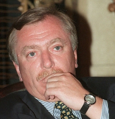 Michael Häupl auf einem Archivbild im Juli 1995