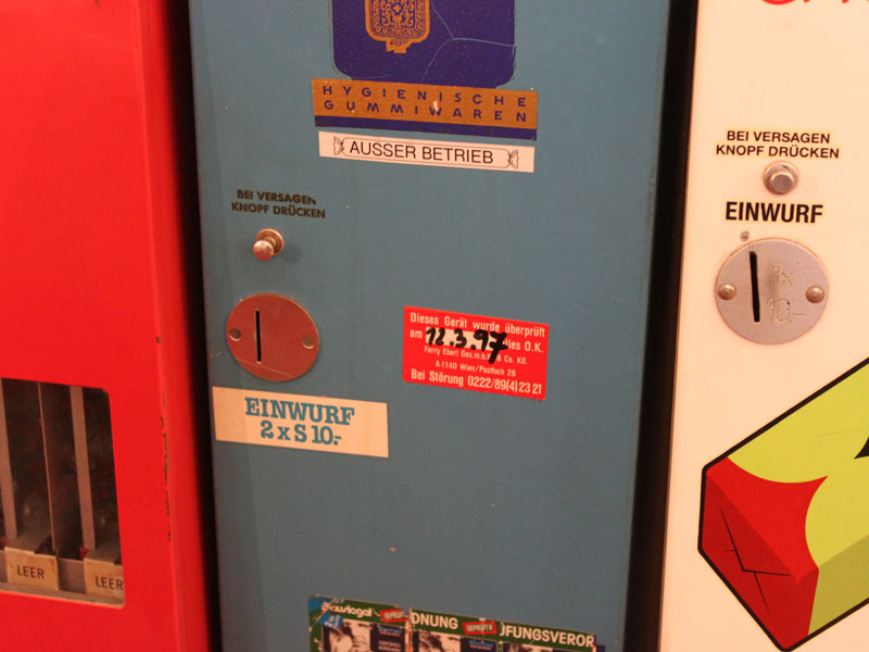 Kondomautomat