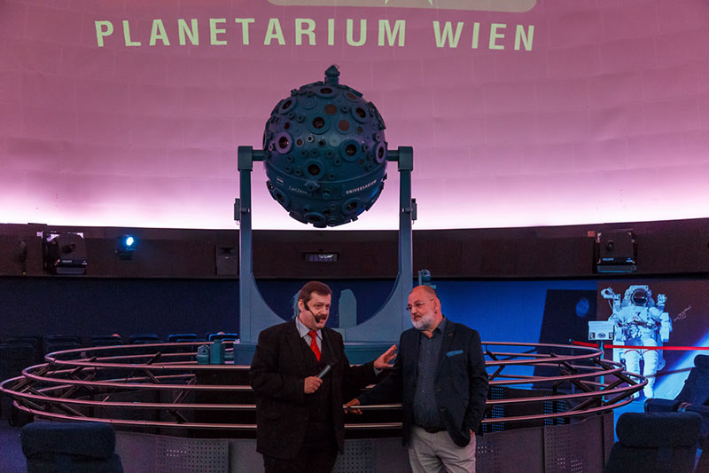 Wiedereröffnung Planetarium