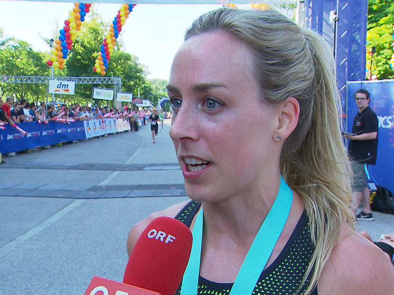 Den Sieg über den 5-km-Elitebewerb beim Frauenlauf im Prater 2018 konnte die Niederländerin Susan Krumins für sich entscheiden: