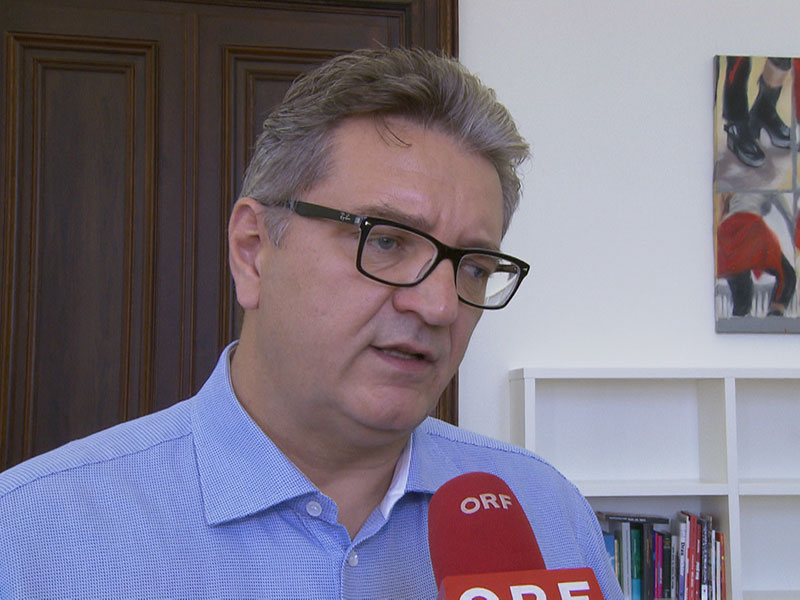 Der Wiener Gesundheits- und Sozialstadtrat Peter Hacker (SPÖ)