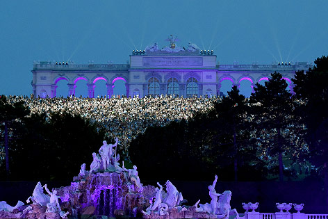 Sommernachtskonzert im Schloss Schönbrunn 2018