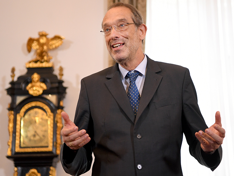 Bildungsminister Heinz Faßmann nach Ministerrat