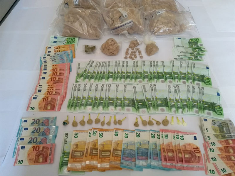 Drei Dealer in Wien gefasst - mehr als ein Kilo Heroin sichergestellt
