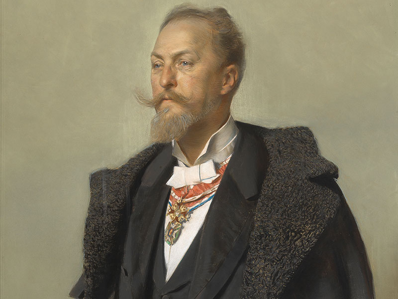 Porträt Otto Wagner, 1896