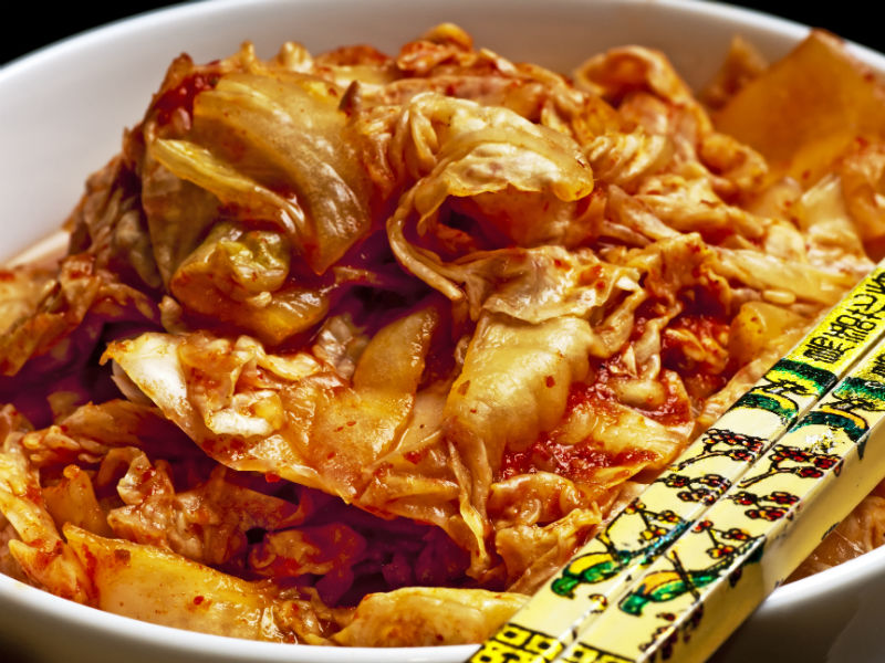 Chinakohl Salat - Kimchi