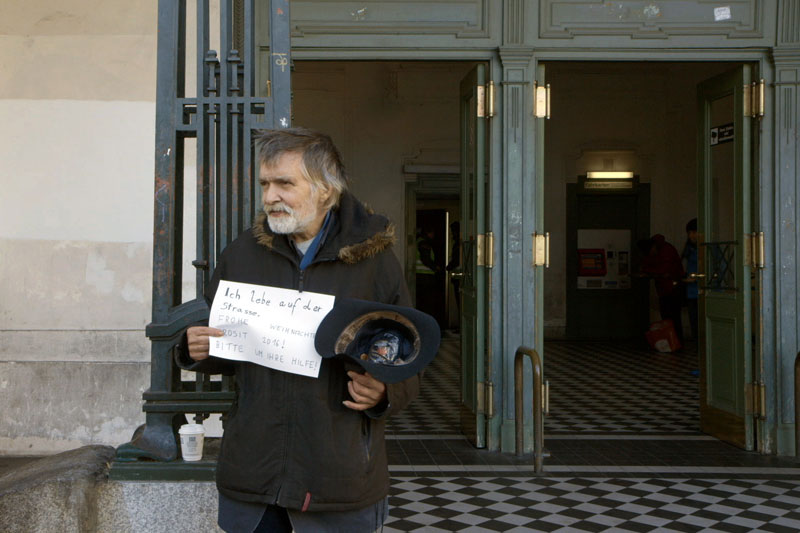 Film Obdachlose Wien