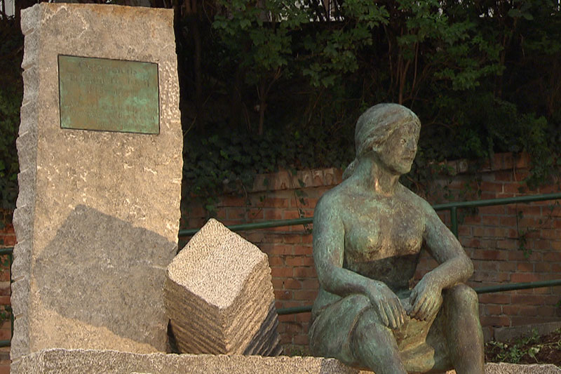 Denkmal für Trümmerfrauen