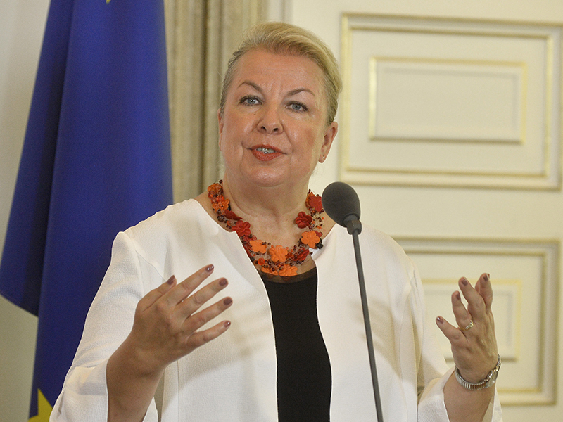 Gesundheitsministerin Beate Hartinger-Klein (FPÖ)