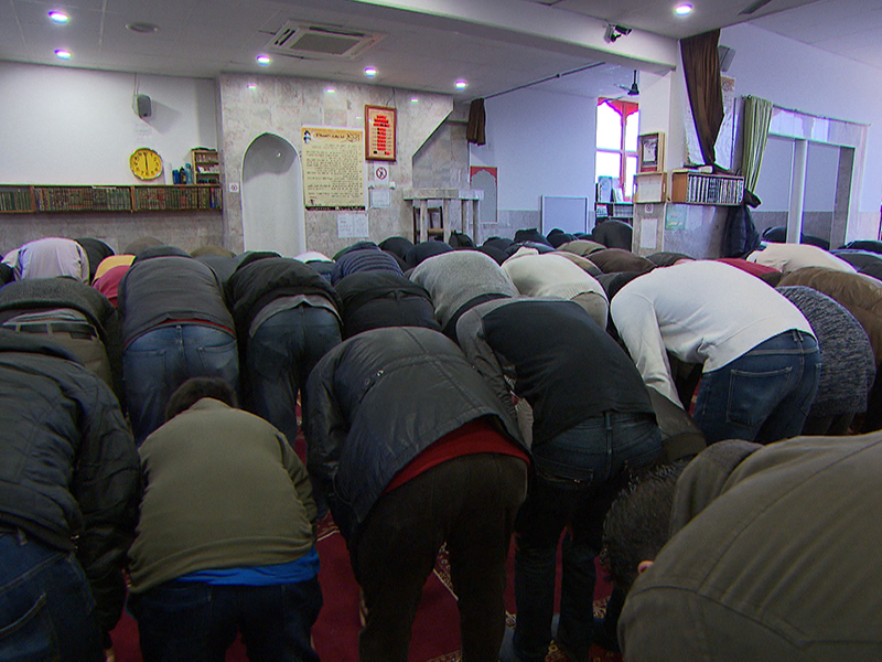 Freitagsgebet Moschee