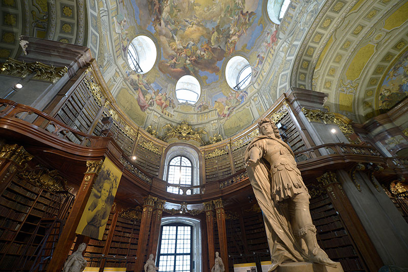 Nationalbibliothek Prunksaal