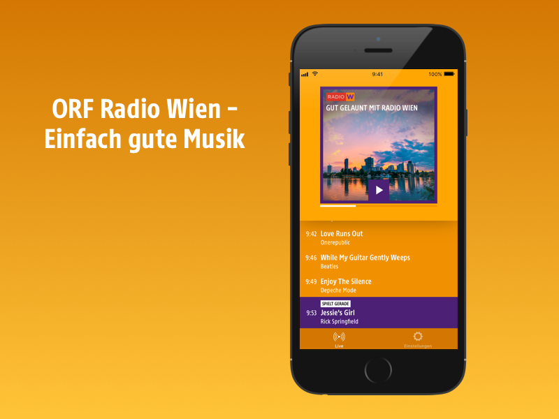 Radio Wien App