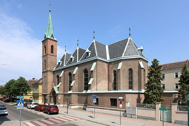Kirche Maria Immaculata Strebersdorf