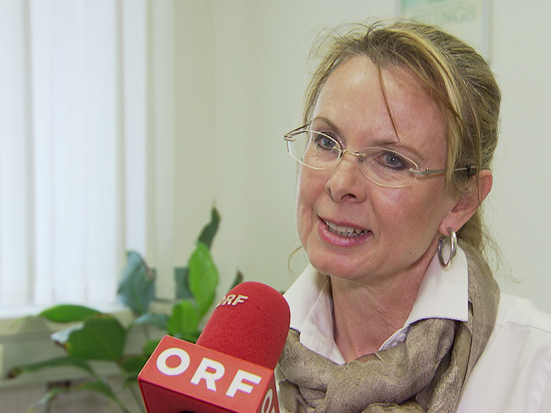 Silvia Brandstätter, ärztliche Leiterin Gesundheitszentrum Andreassgasse