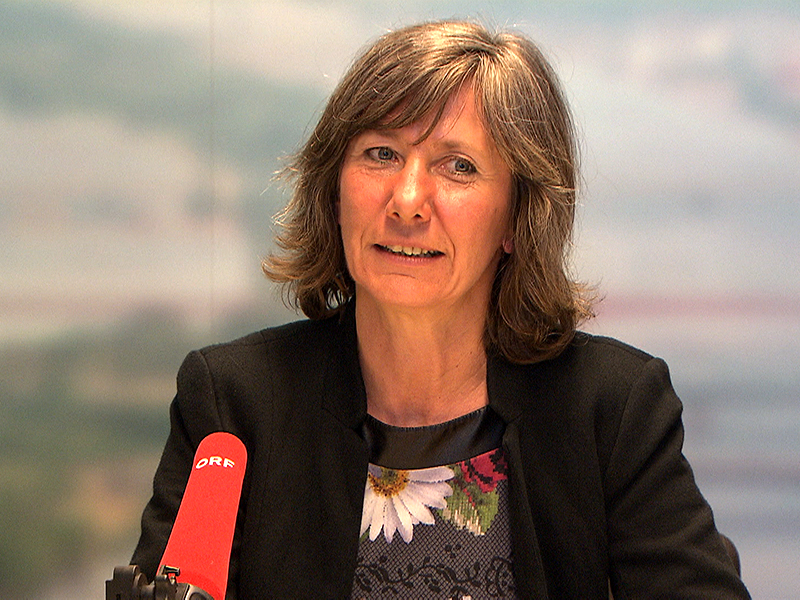 Grüne Vizebürgermeisterin Birgit Hebein