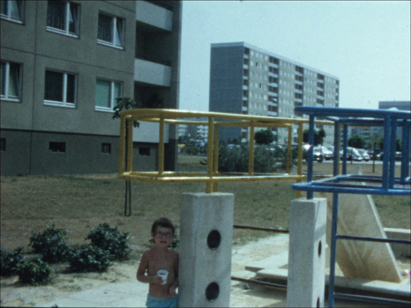 Per-Albin-Hansson-Siedlung Filmmuseum Kind Hochhaus 1960er
