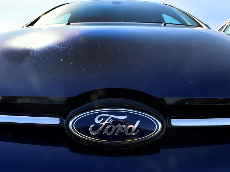 Ford baut in Wien Hälfte der Mitarbeiter ab. Im Bild ein Auto der Marke Ford