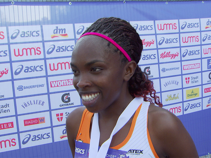 Kenianerin Gitonga gewann Frauenlauf